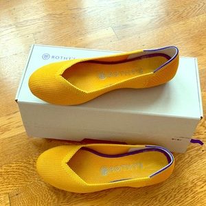 Rothy’s flats 7.5